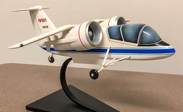 Nasa Plane Model